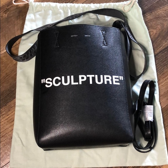 Off-White Handbags - Off-White Virgil Abloh Sculpture Tote Black